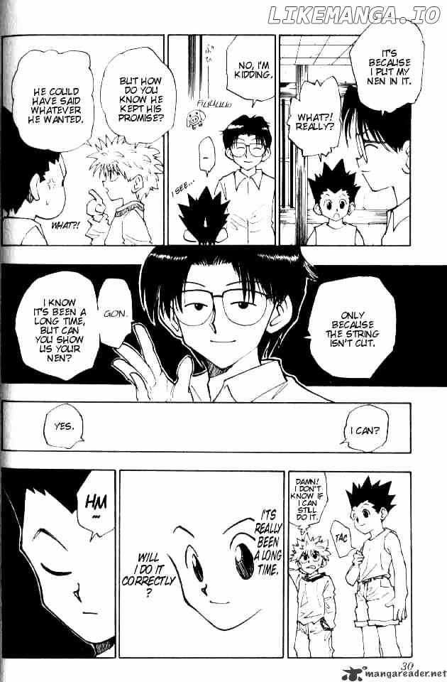 Hunter x Hunter, Chapter 56 image 02